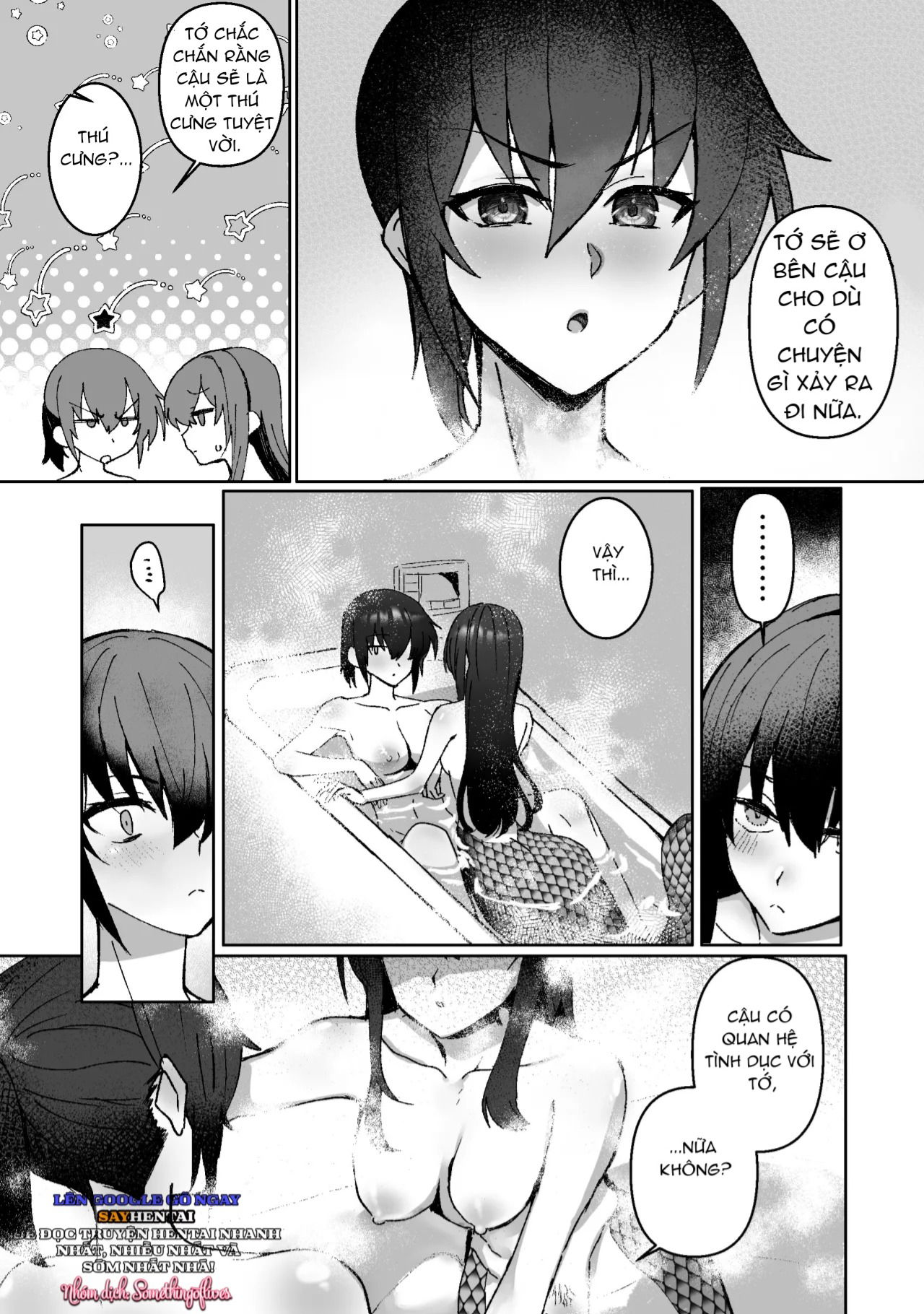Câu chuyện về việc quan hệ sau khi biến thành Lamia. - Trang 14
