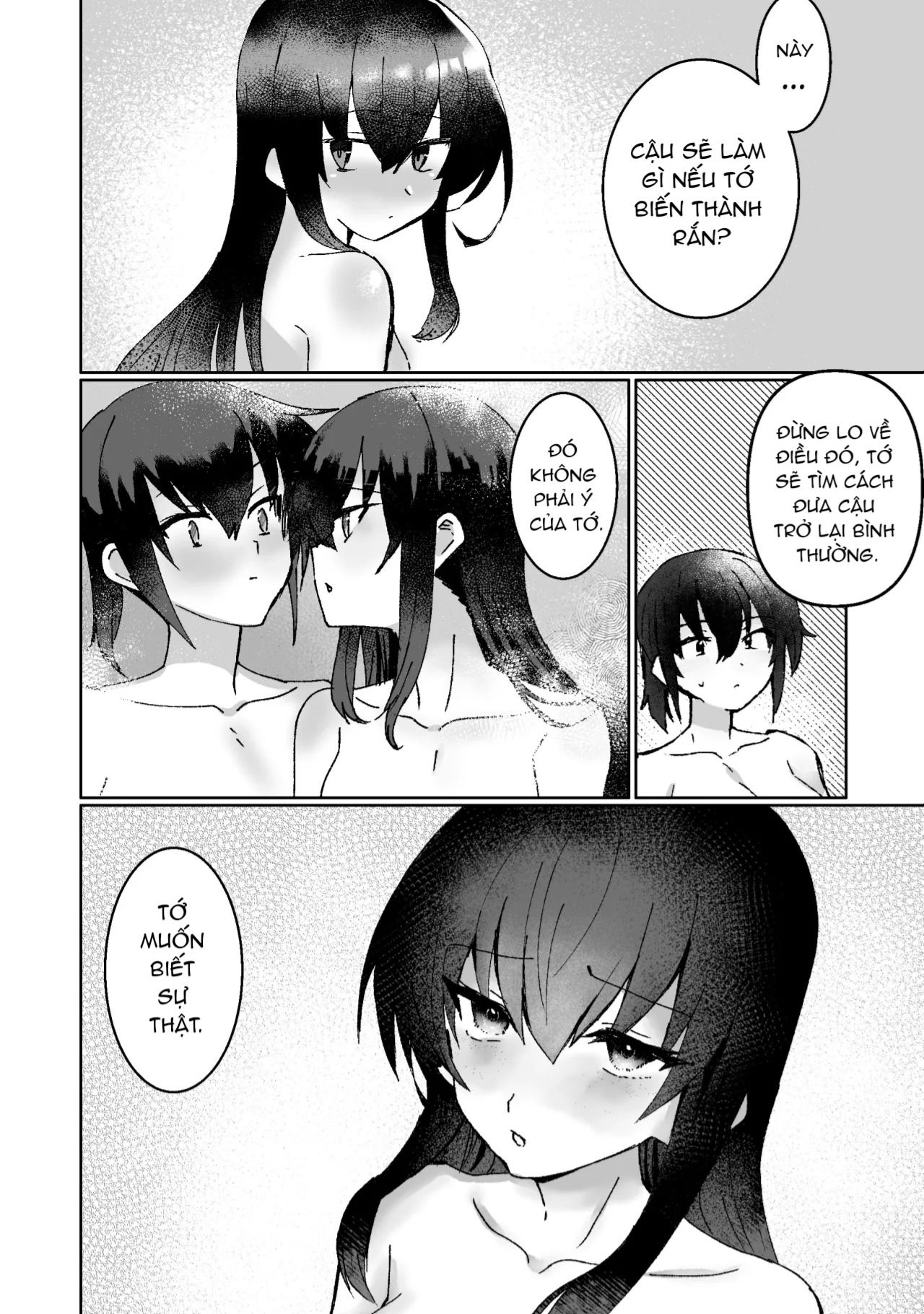 Câu chuyện về việc quan hệ sau khi biến thành Lamia. - Trang 13
