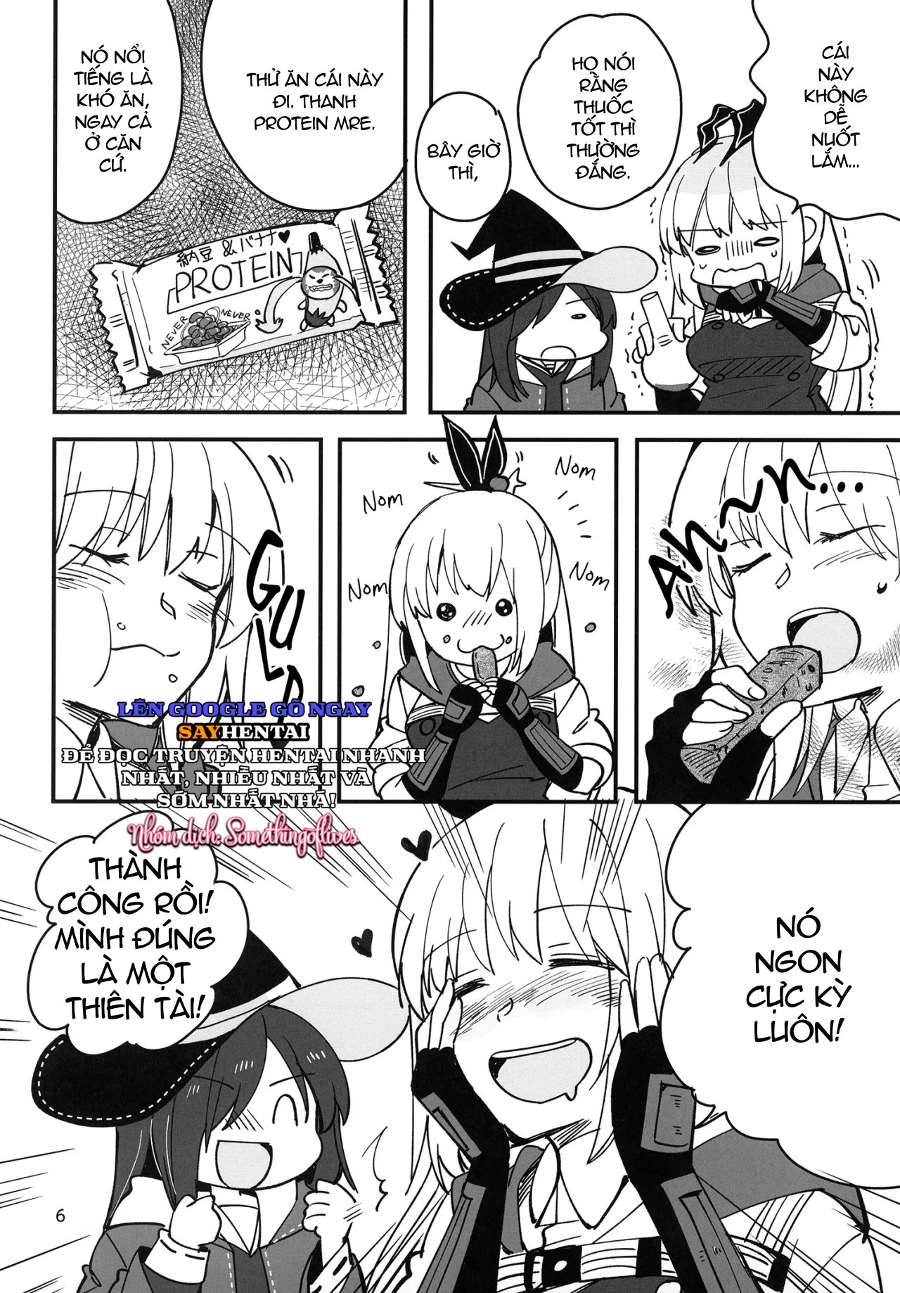 Shinobanu Ninja wa Kuishinbou - Trang 4