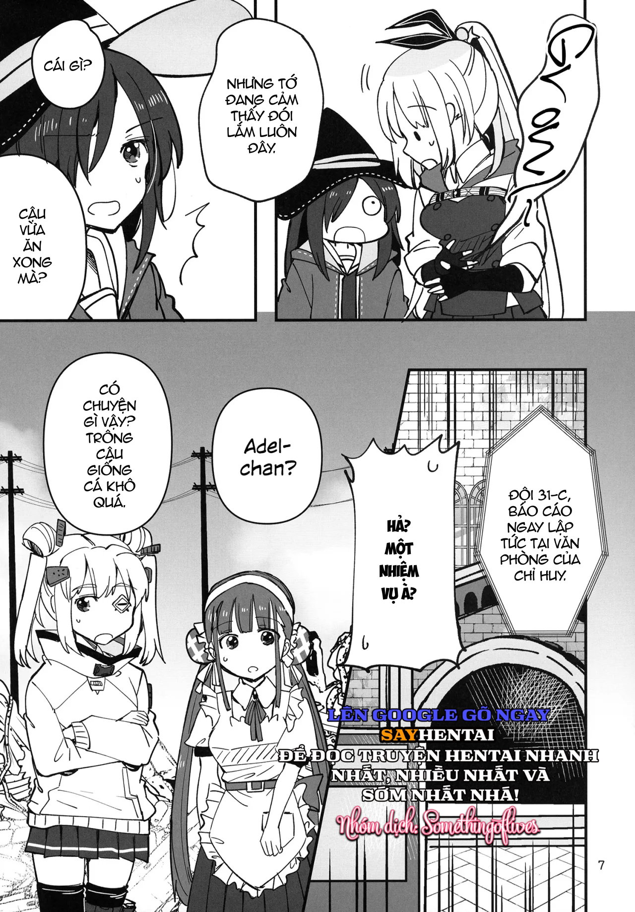 Shinobanu Ninja wa Kuishinbou - Trang 5