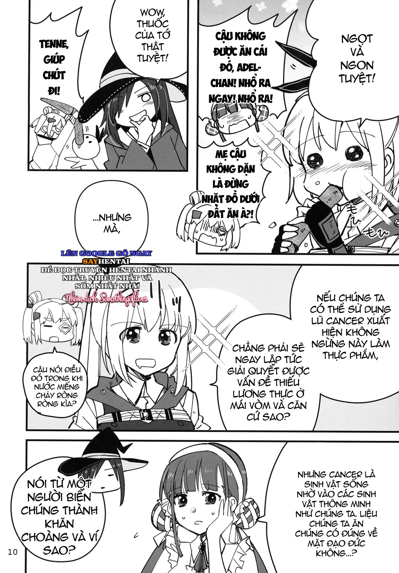 Shinobanu Ninja wa Kuishinbou - Trang 8