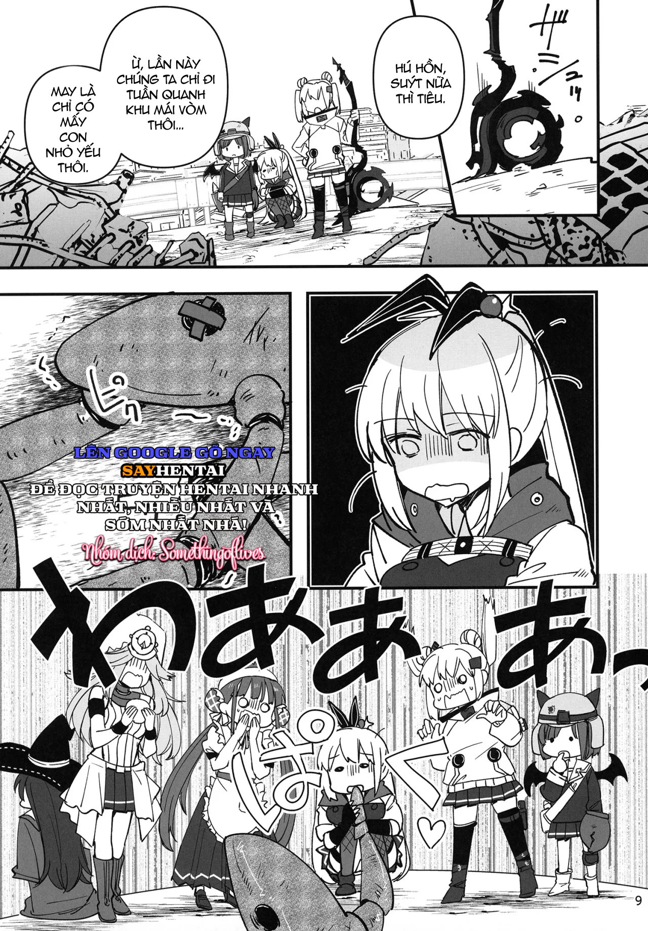 Shinobanu Ninja wa Kuishinbou - Trang 7