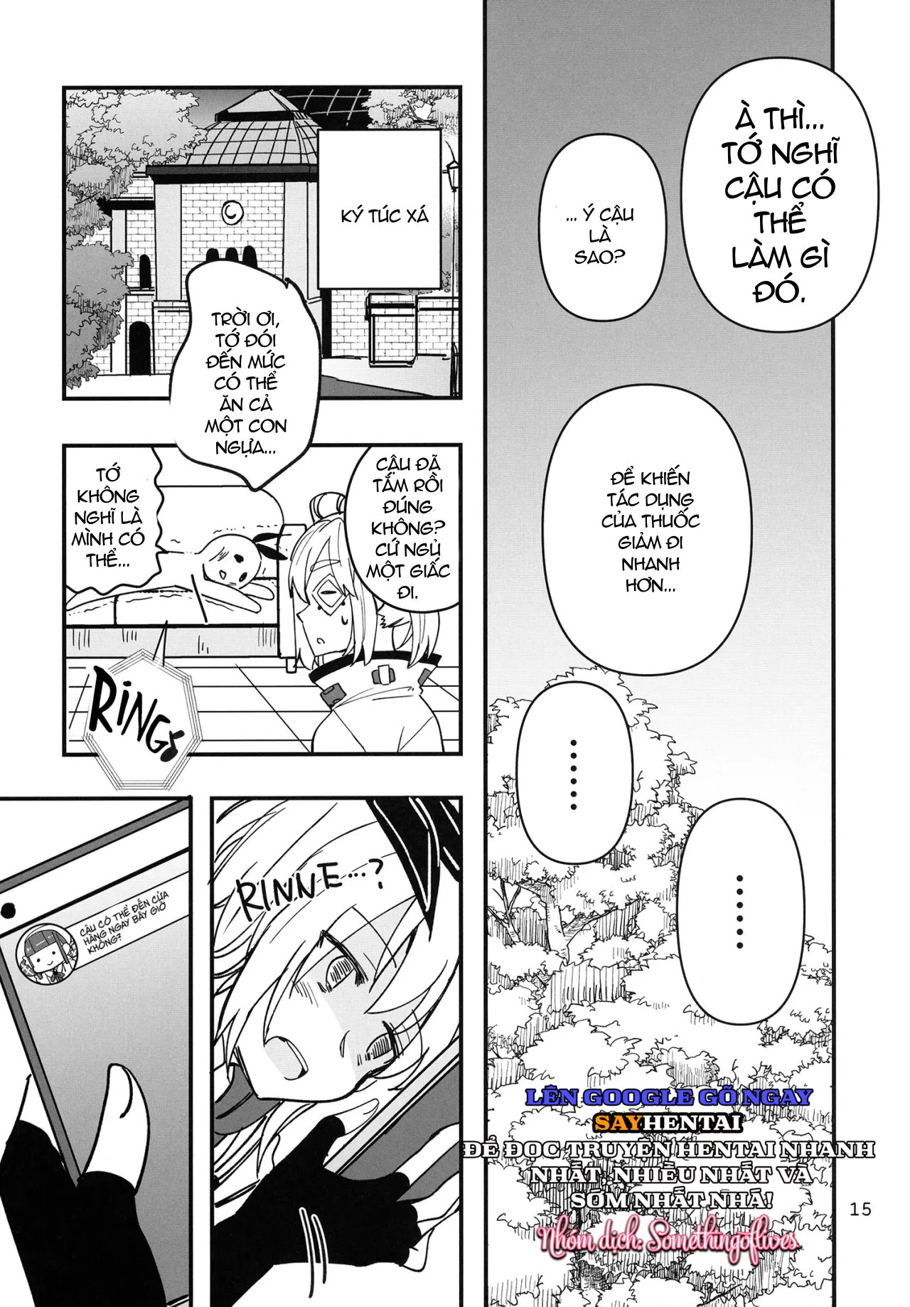 Shinobanu Ninja wa Kuishinbou - Trang 13