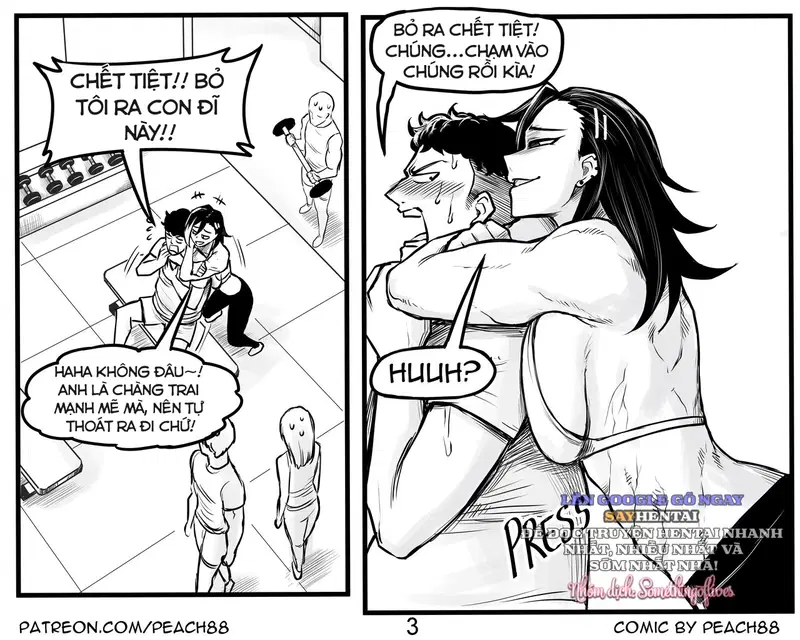 Đàn em tàn bạo chap 1-3 - Trang 14