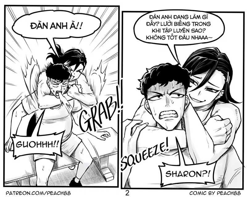 Đàn em tàn bạo chap 1-3 - Trang 13