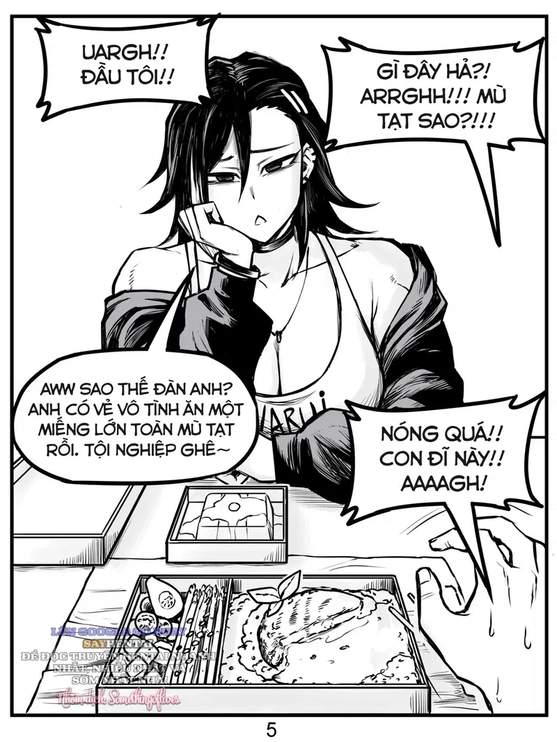 Đàn em tàn bạo chap 1-3 - Trang 23