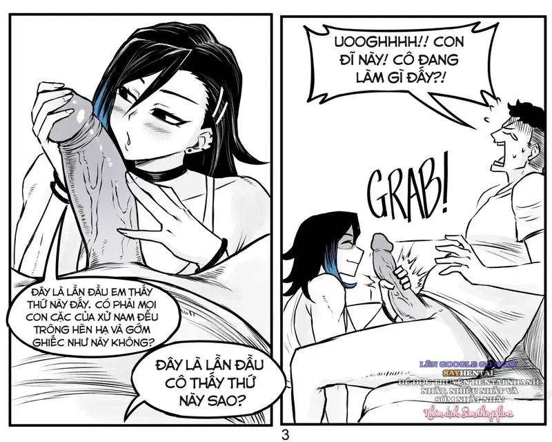 Đàn em tàn bạo chap 1-3 - Trang 4