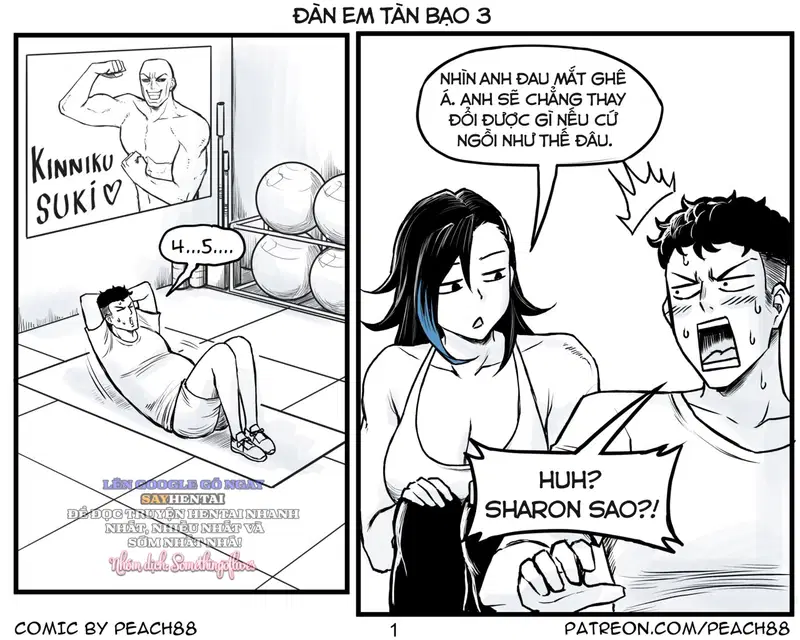 Đàn em tàn bạo chap 1-3 - Trang 13