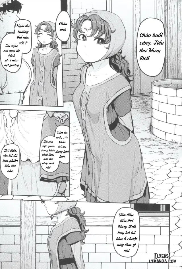 Amimoto no Musume Maribel Saimin Choukyou III - Trang 2