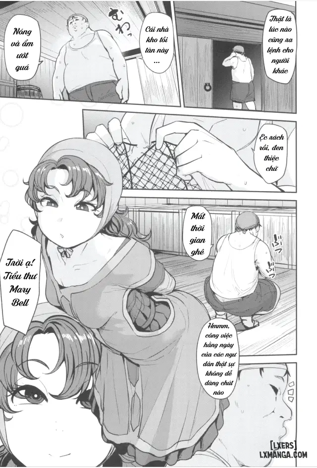 Amimoto no Musume Maribel Saimin Choukyou III - Trang 6