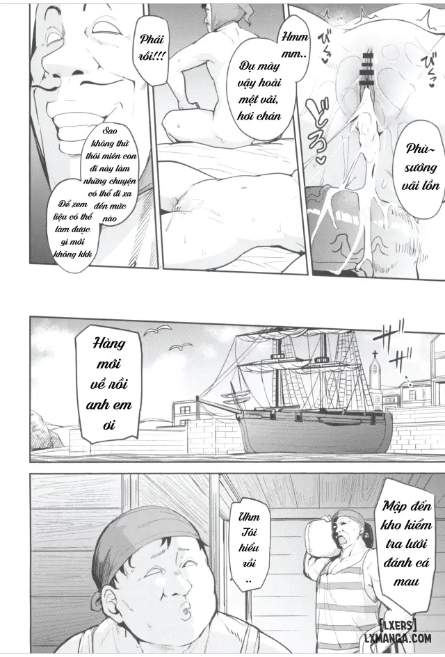 Amimoto no Musume Maribel Saimin Choukyou III - Trang 5