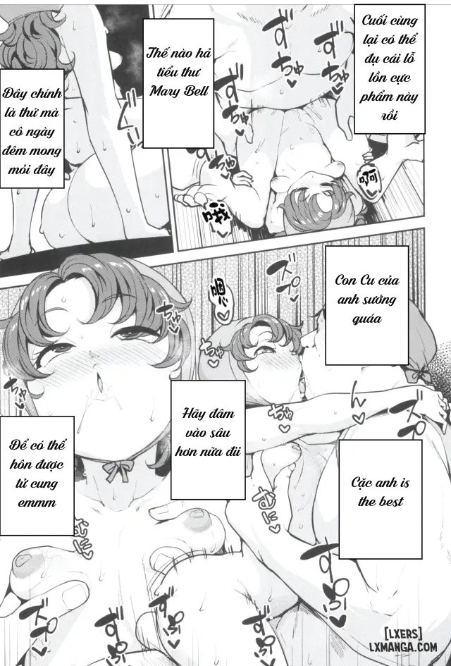 Amimoto no Musume Maribel Saimin Choukyou III - Trang 14