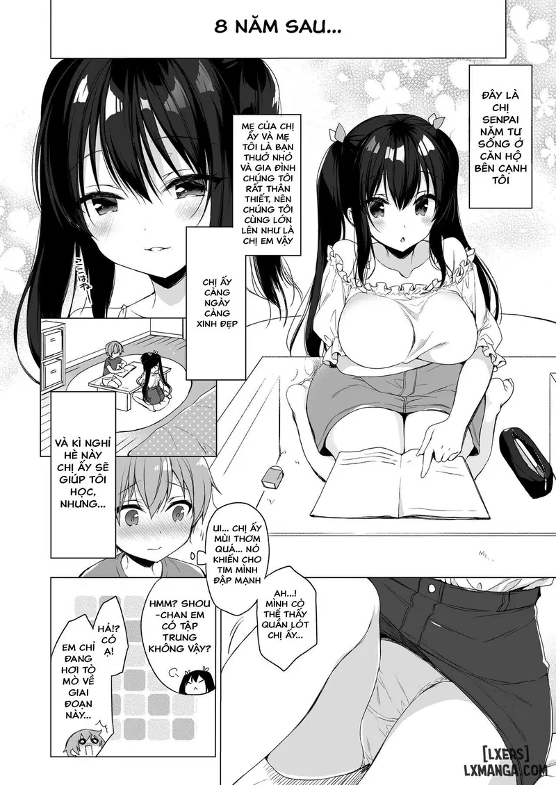 [23 4do (Ichiri)] Succubus-kei Onee-chan wa Misetagari Succubus-type is an Exhibitionist [Vietnamese] [CHUNG TOI YEU GAI ANIEM TRANSLATION] [Digital] - Trang 7