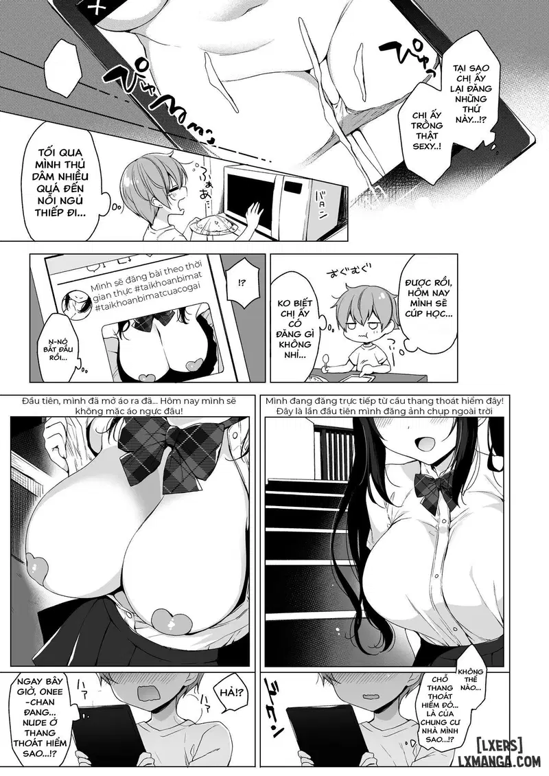 [23 4do (Ichiri)] Succubus-kei Onee-chan wa Misetagari Succubus-type is an Exhibitionist [Vietnamese] [CHUNG TOI YEU GAI ANIEM TRANSLATION] [Digital] - Trang 10