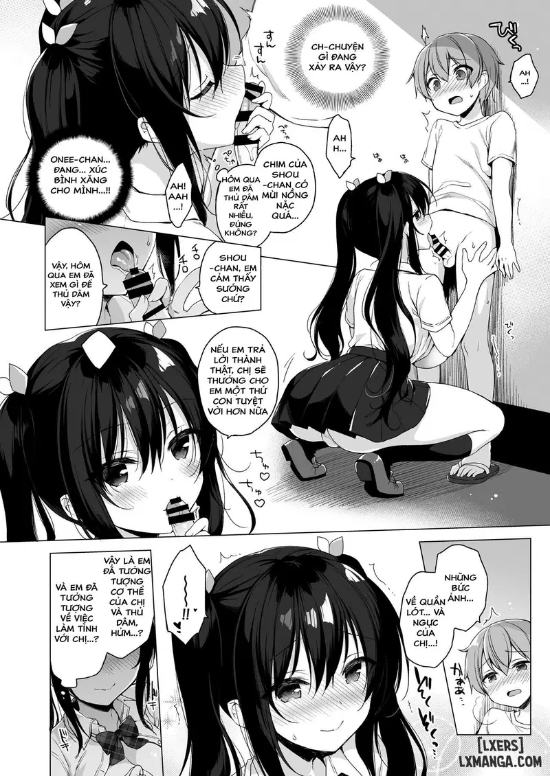 [23 4do (Ichiri)] Succubus-kei Onee-chan wa Misetagari Succubus-type is an Exhibitionist [Vietnamese] [CHUNG TOI YEU GAI ANIEM TRANSLATION] [Digital] - Trang 13