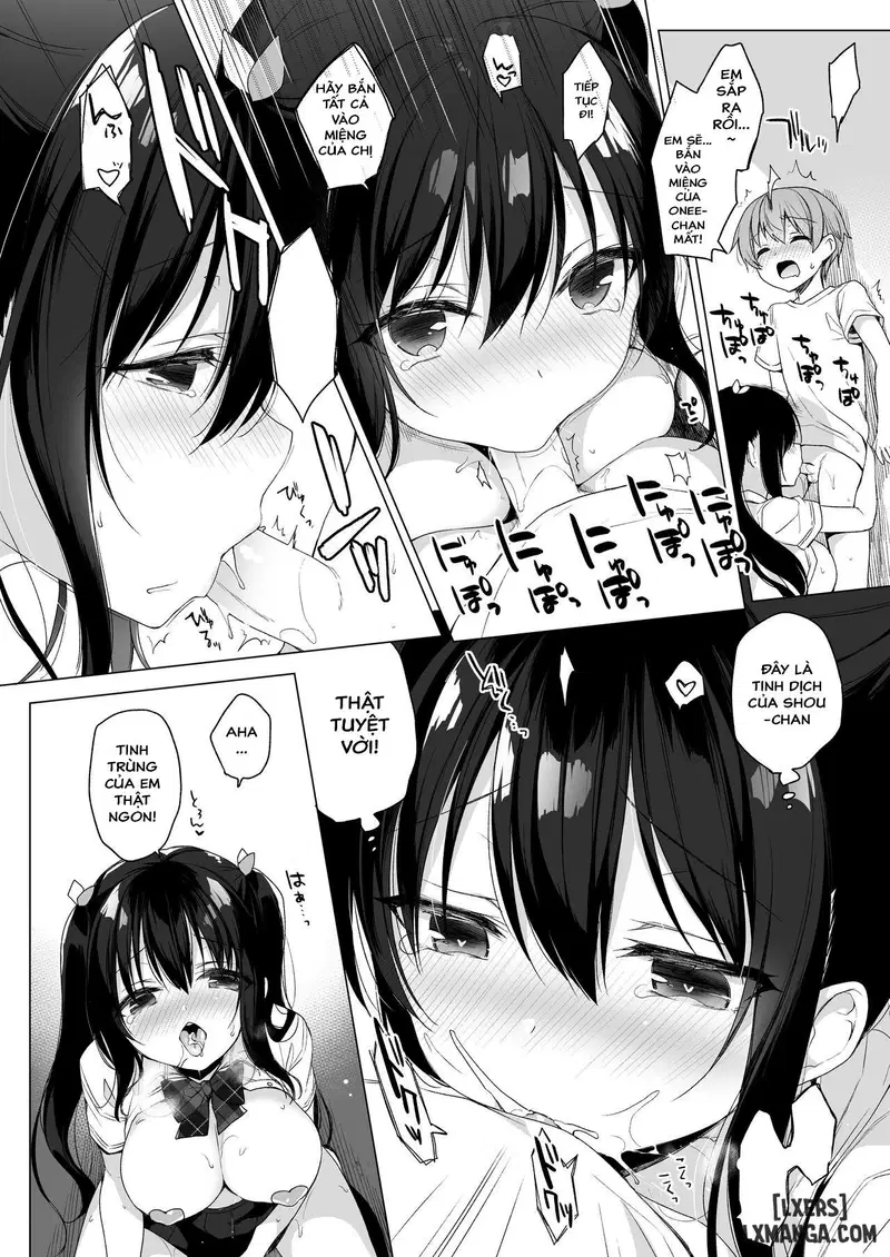 [23 4do (Ichiri)] Succubus-kei Onee-chan wa Misetagari Succubus-type is an Exhibitionist [Vietnamese] [CHUNG TOI YEU GAI ANIEM TRANSLATION] [Digital] - Trang 15