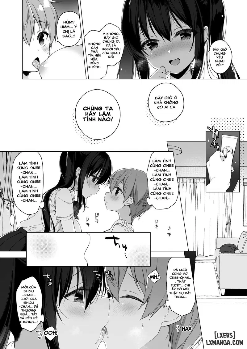 [23 4do (Ichiri)] Succubus-kei Onee-chan wa Misetagari Succubus-type is an Exhibitionist [Vietnamese] [CHUNG TOI YEU GAI ANIEM TRANSLATION] [Digital] - Trang 17