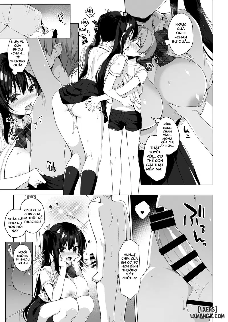 [23 4do (Ichiri)] Succubus-kei Onee-chan wa Misetagari Succubus-type is an Exhibitionist [Vietnamese] [CHUNG TOI YEU GAI ANIEM TRANSLATION] [Digital] - Trang 18