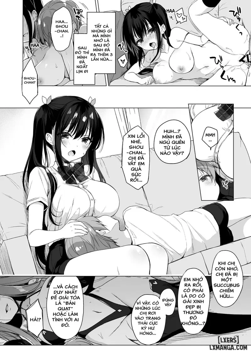 [23 4do (Ichiri)] Succubus-kei Onee-chan wa Misetagari Succubus-type is an Exhibitionist [Vietnamese] [CHUNG TOI YEU GAI ANIEM TRANSLATION] [Digital] - Trang 27