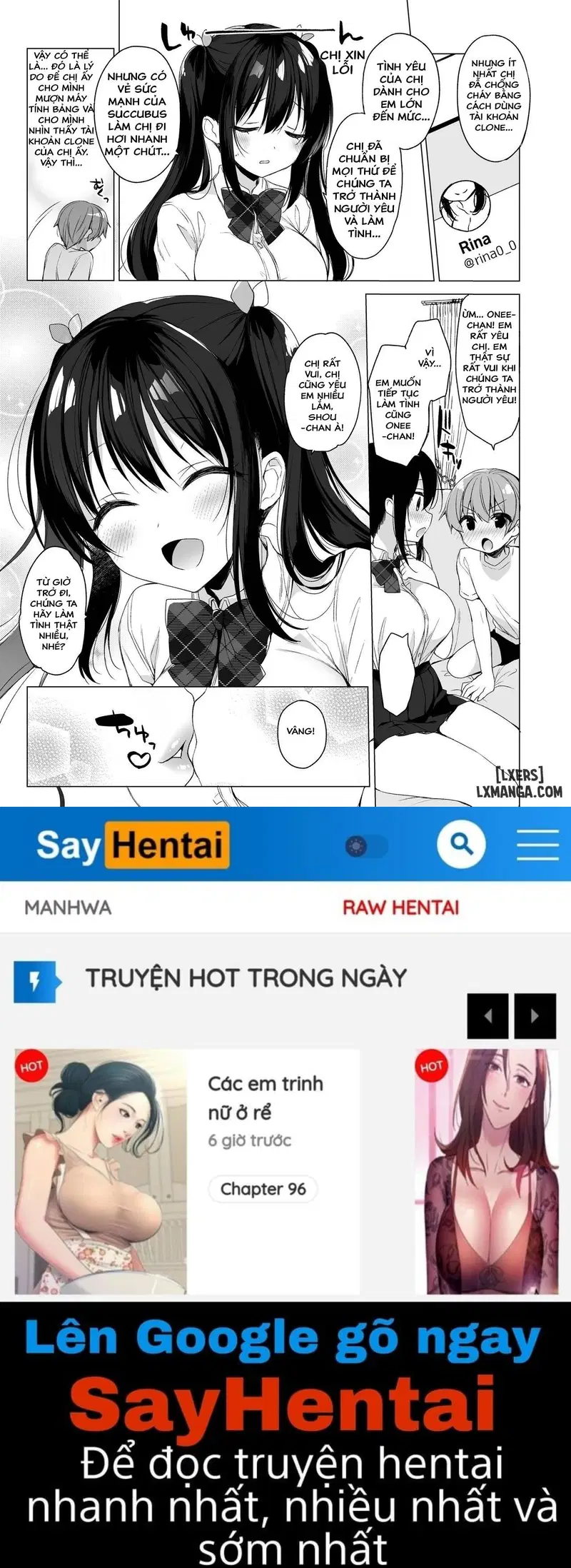 [23 4do (Ichiri)] Succubus-kei Onee-chan wa Misetagari Succubus-type is an Exhibitionist [Vietnamese] [CHUNG TOI YEU GAI ANIEM TRANSLATION] [Digital] - Trang 28