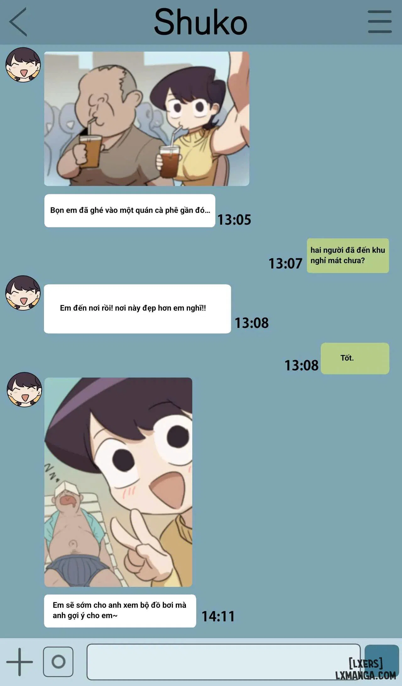 Shuko Komi's Netorase Trip - Trang 4