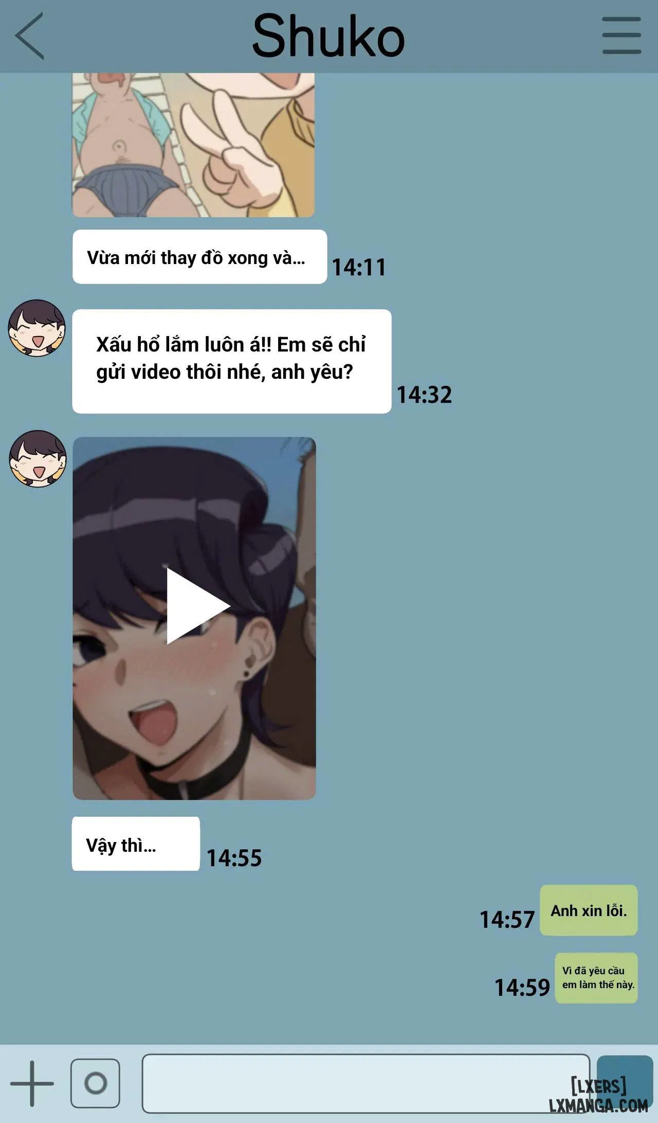 Shuko Komi's Netorase Trip - Trang 5