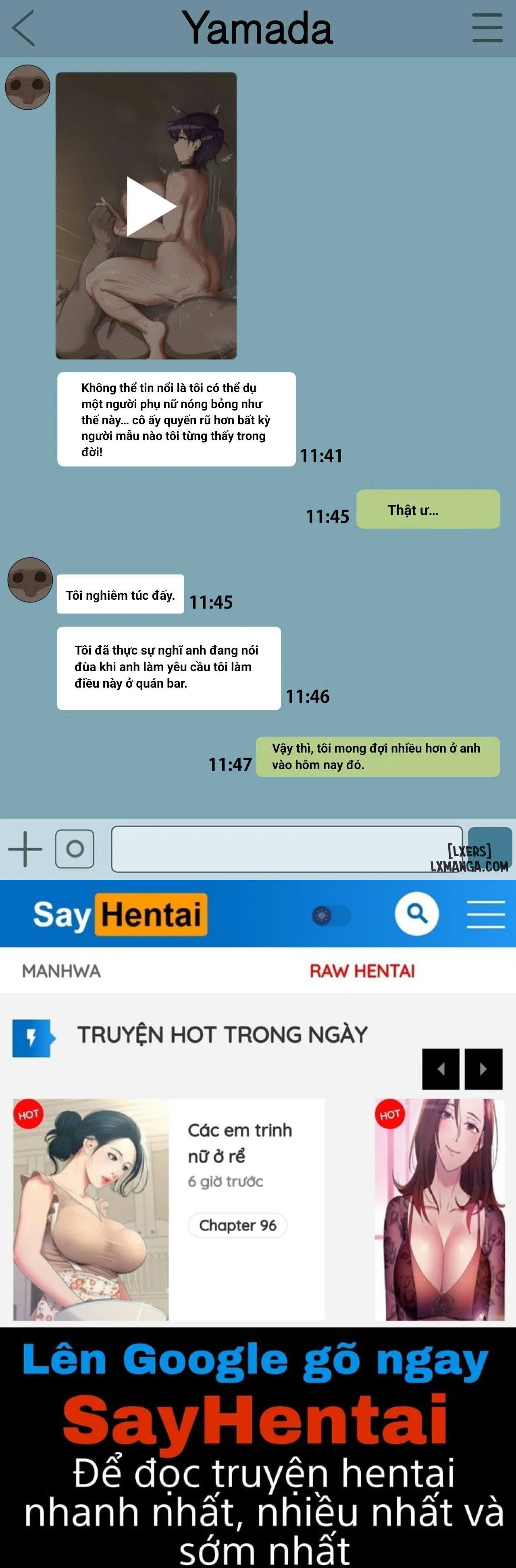 Shuko Komi's Netorase Trip - Trang 15