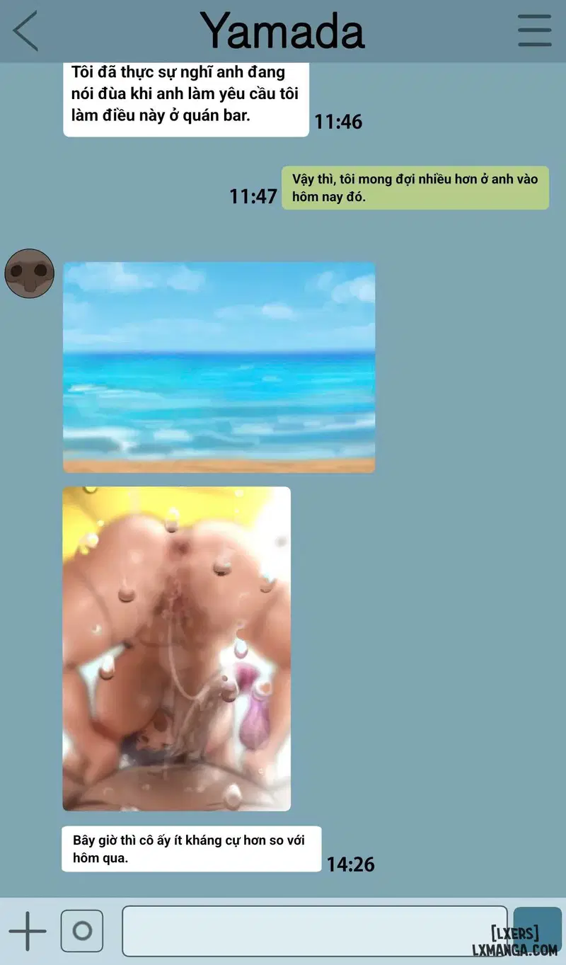 Shuko Komi's Netorase Trip - Trang 2