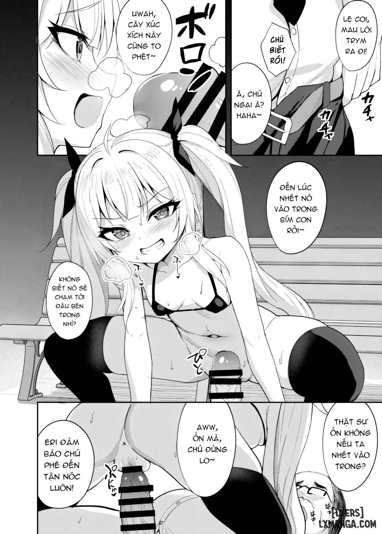 Mesugaki Wakarase Saimin 2 - Trang 14