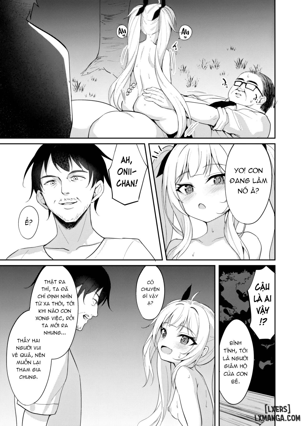 Mesugaki Wakarase Saimin 2 - Trang 3