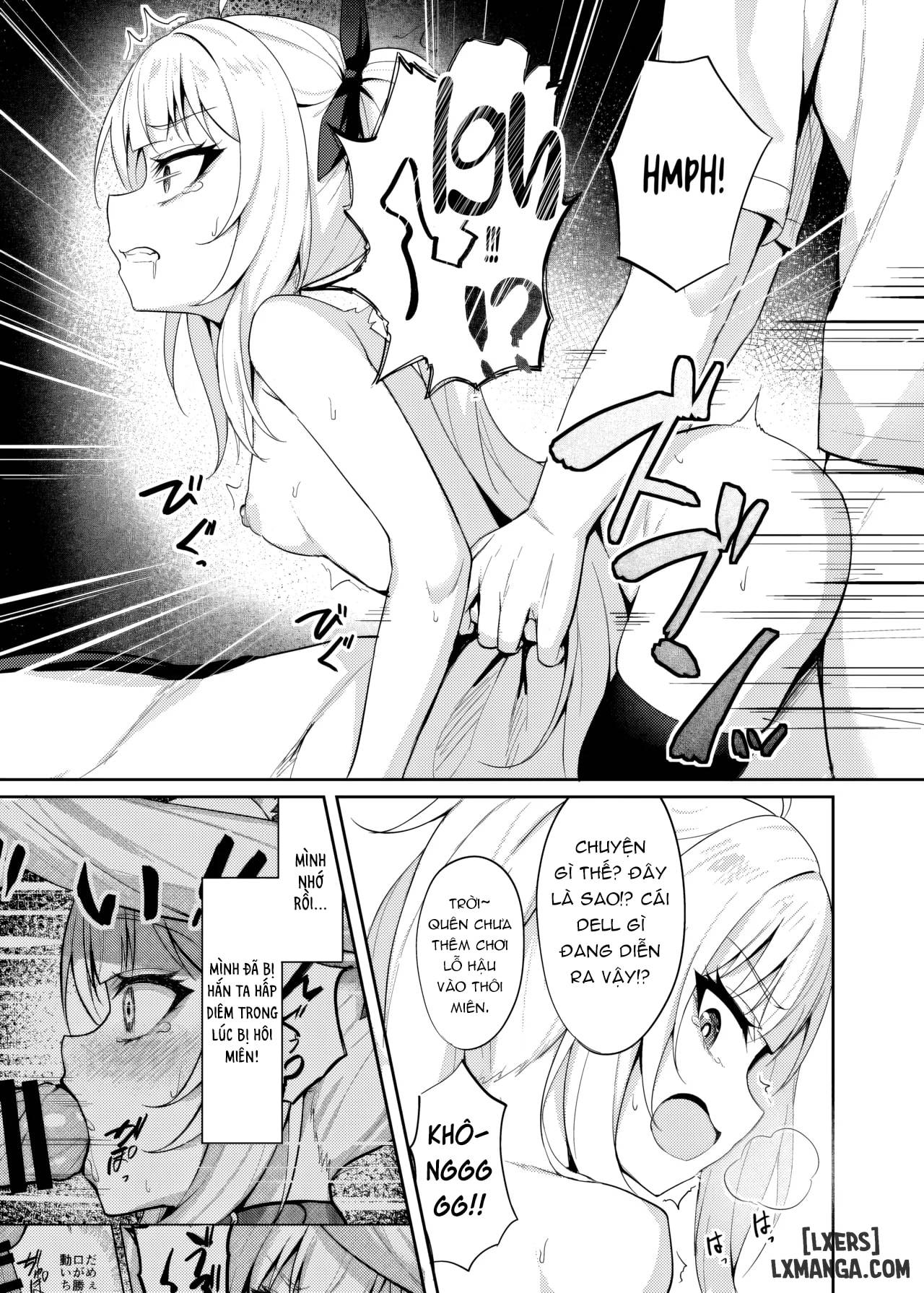 Mesugaki Wakarase Saimin 2 - Trang 5