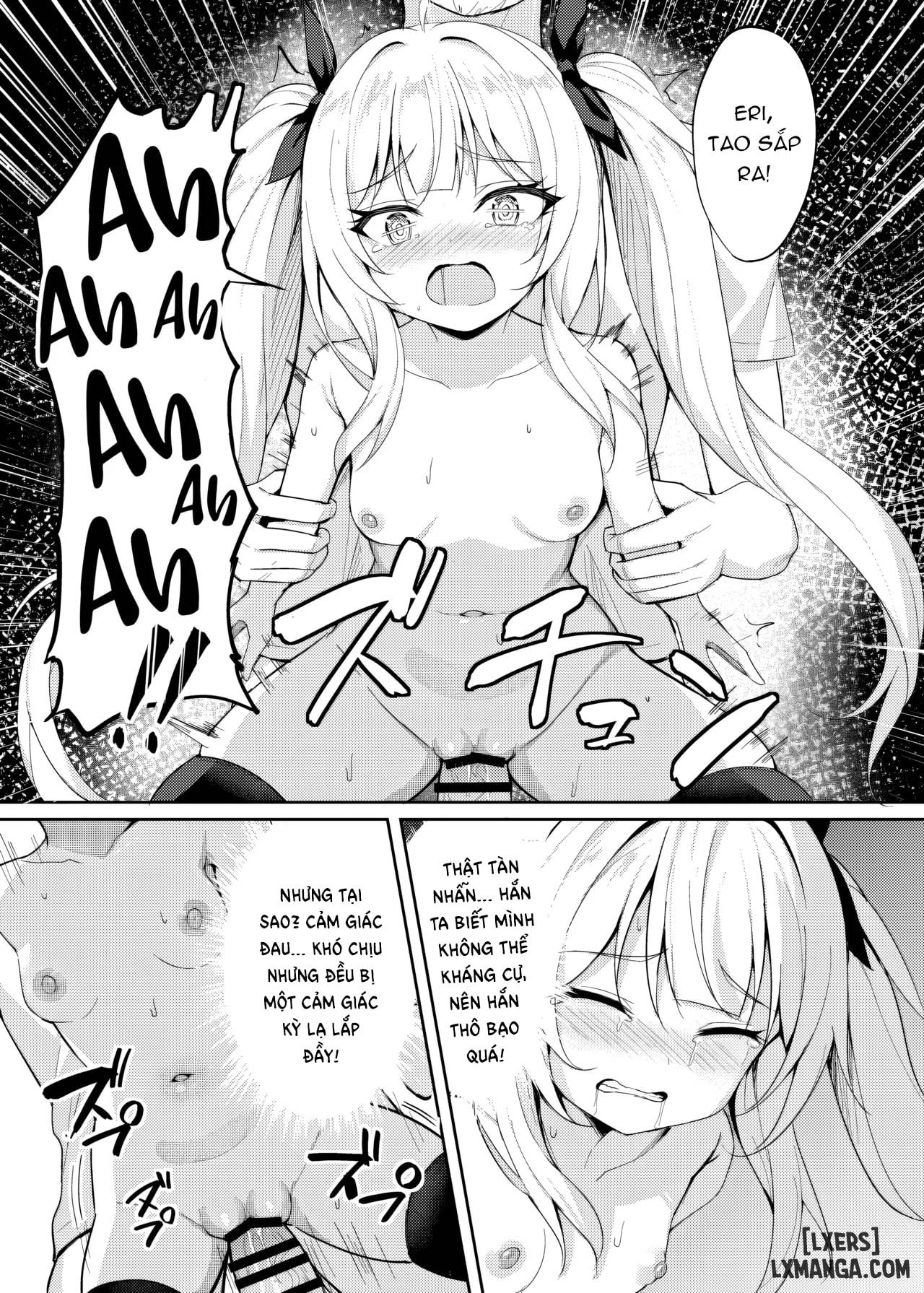 Mesugaki Wakarase Saimin 2 - Trang 9