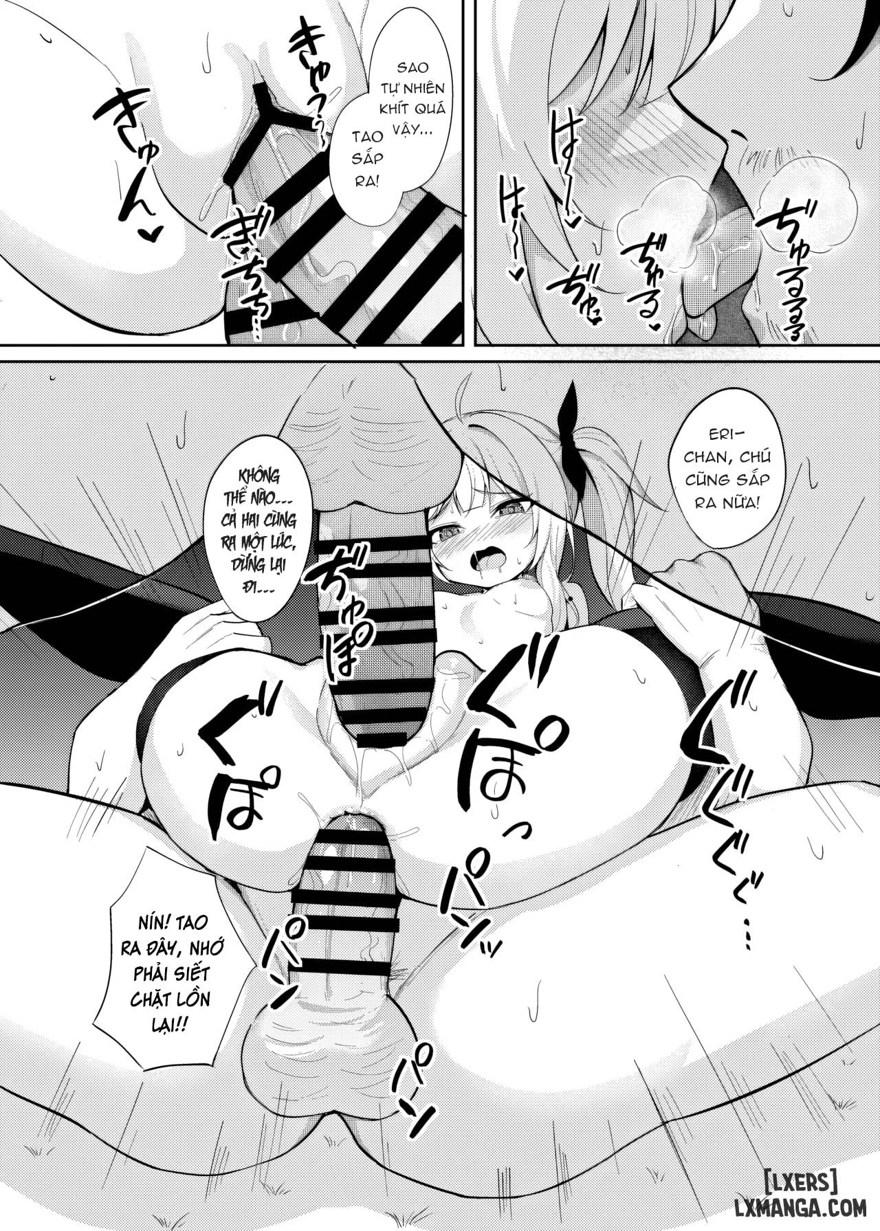 Mesugaki Wakarase Saimin 2 - Trang 12