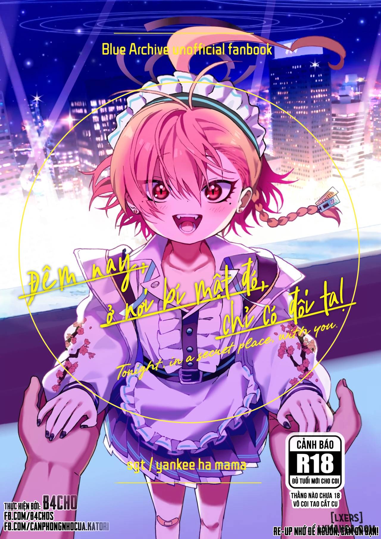 Đêm nay, ở nơi bí mật đó, chỉ có đôi ta! - Trang 2