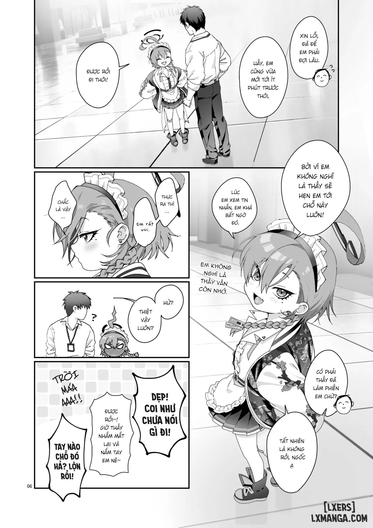 Đêm nay, ở nơi bí mật đó, chỉ có đôi ta! - Trang 6