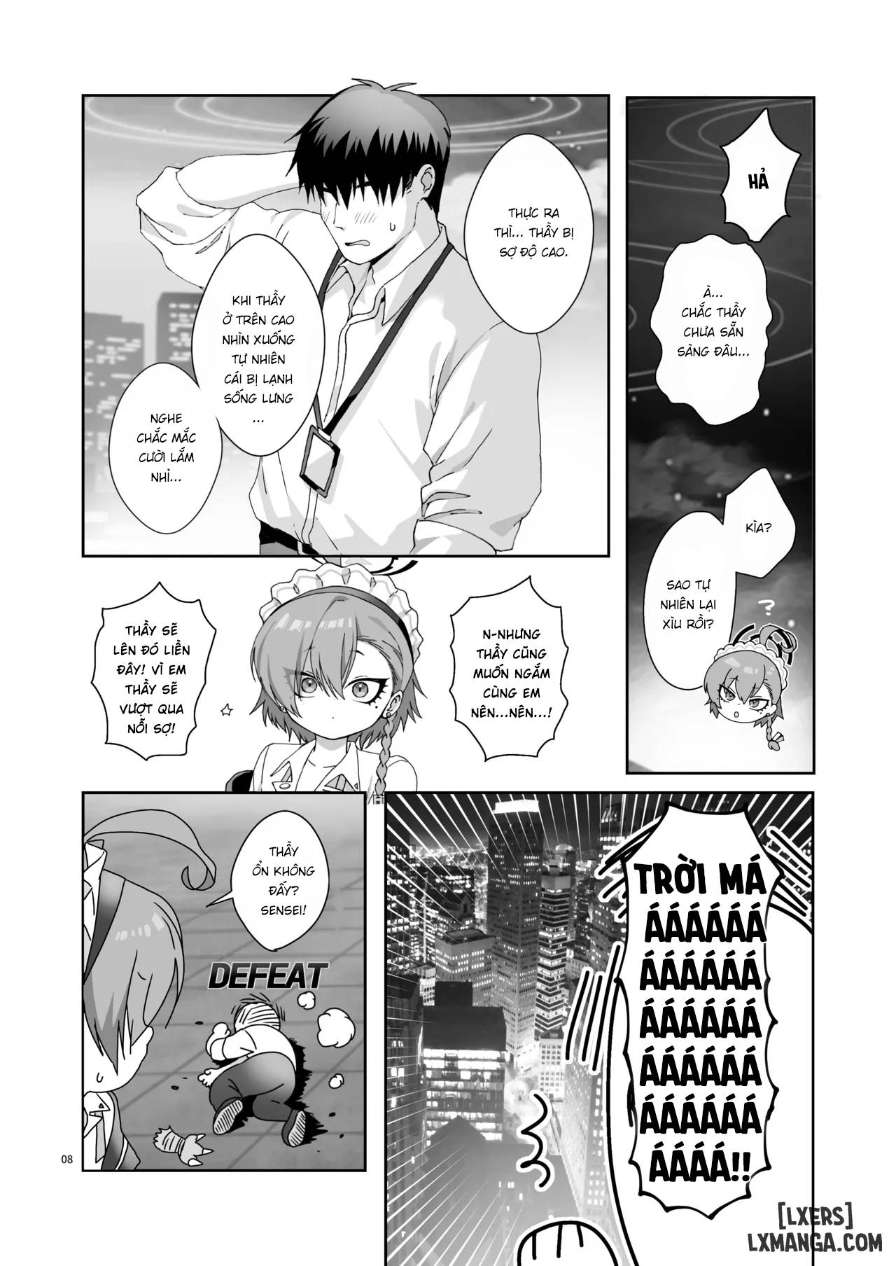 Đêm nay, ở nơi bí mật đó, chỉ có đôi ta! - Trang 8