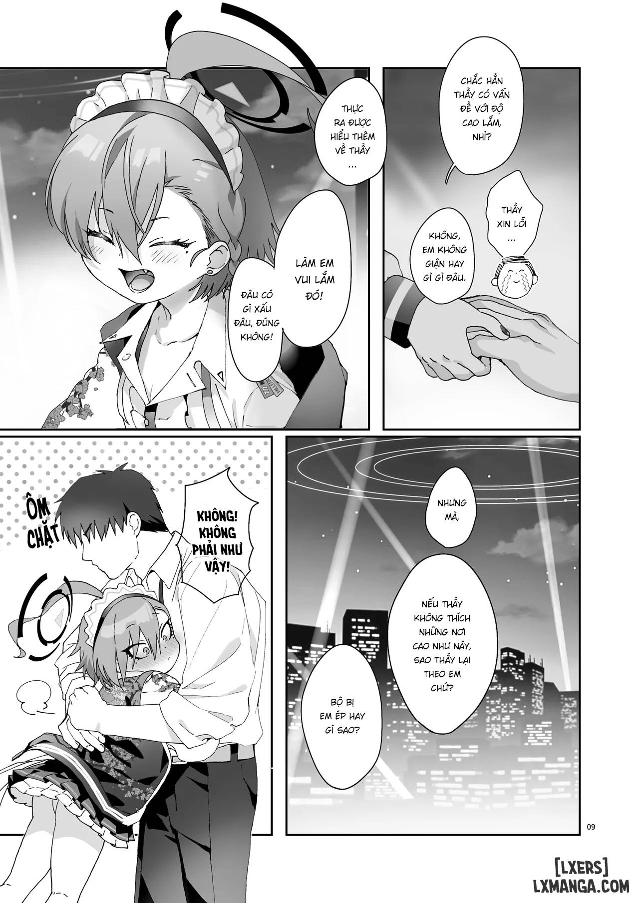 Đêm nay, ở nơi bí mật đó, chỉ có đôi ta! - Trang 9