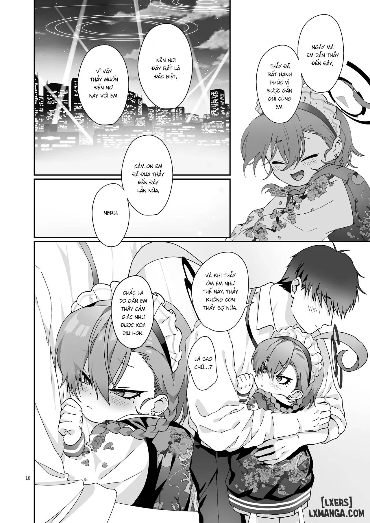 Đêm nay, ở nơi bí mật đó, chỉ có đôi ta! - Trang 10