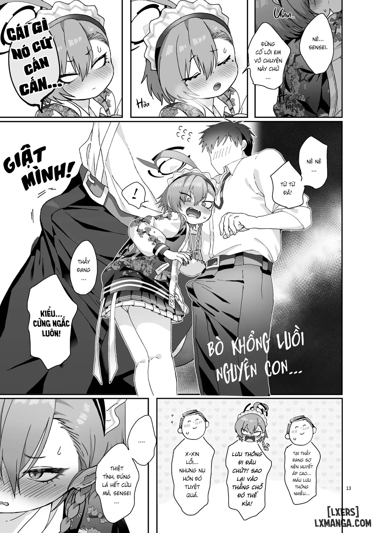 Đêm nay, ở nơi bí mật đó, chỉ có đôi ta! - Trang 13