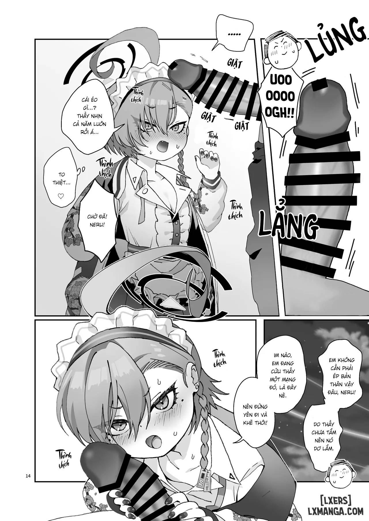 Đêm nay, ở nơi bí mật đó, chỉ có đôi ta! - Trang 14