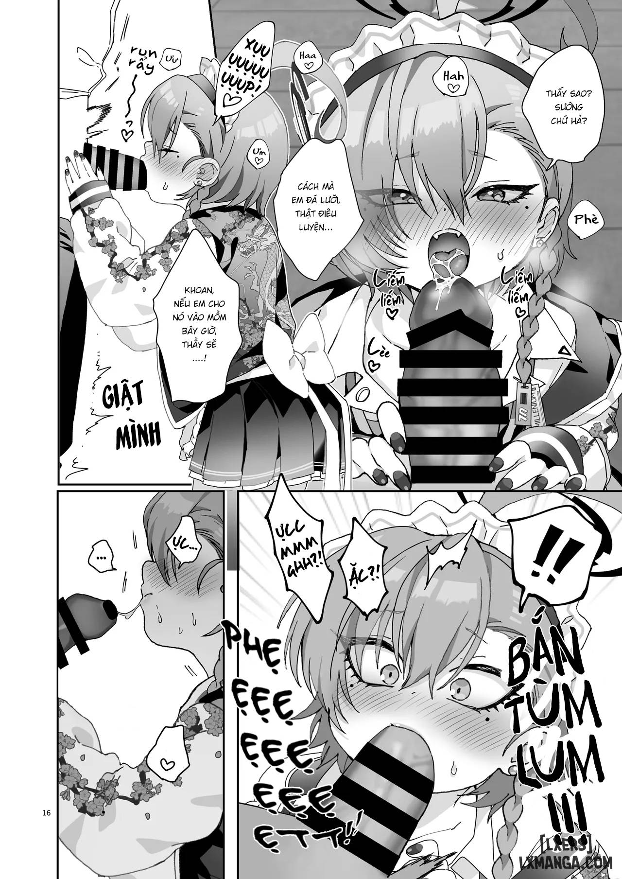 Đêm nay, ở nơi bí mật đó, chỉ có đôi ta! - Trang 16