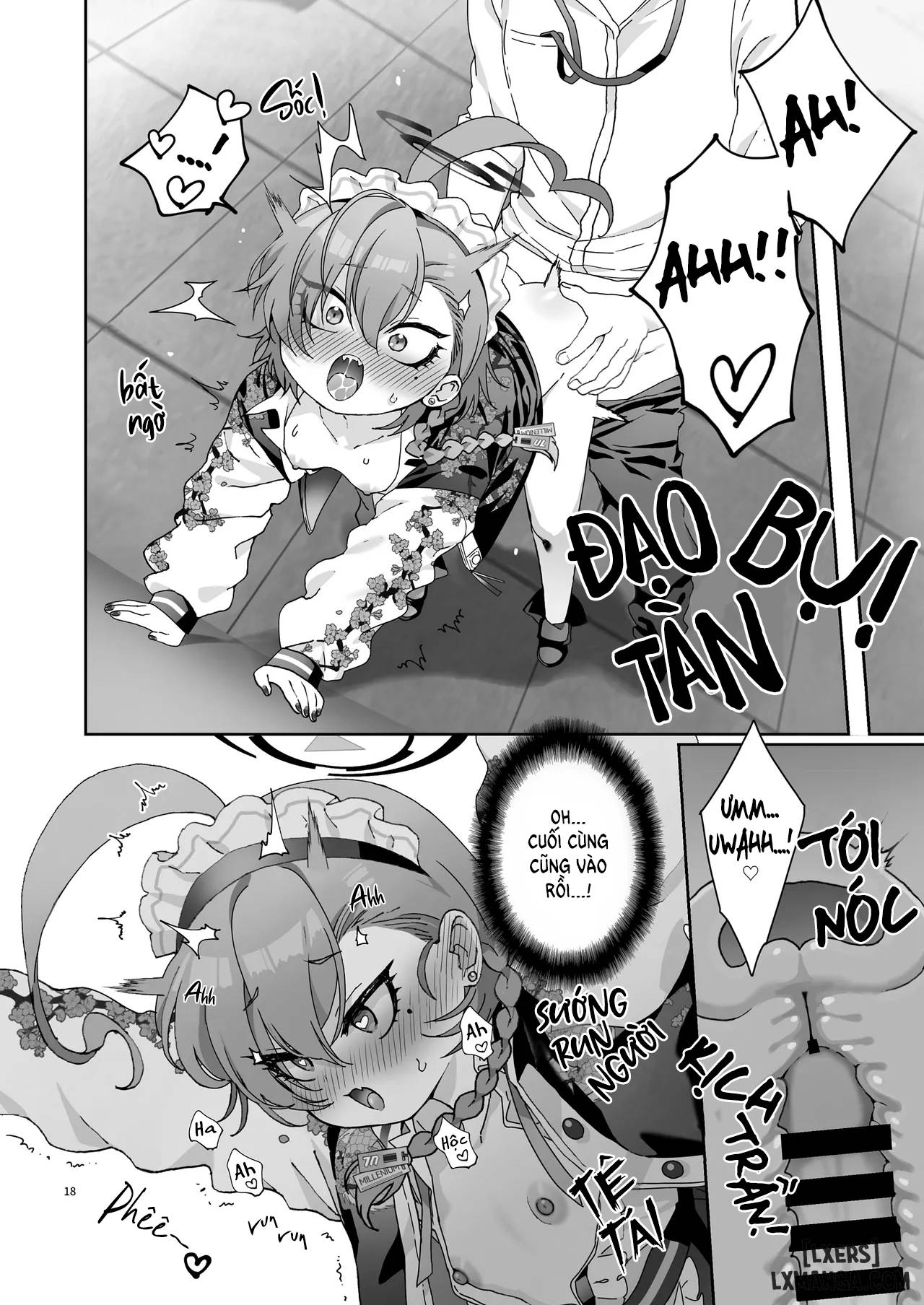 Đêm nay, ở nơi bí mật đó, chỉ có đôi ta! - Trang 18