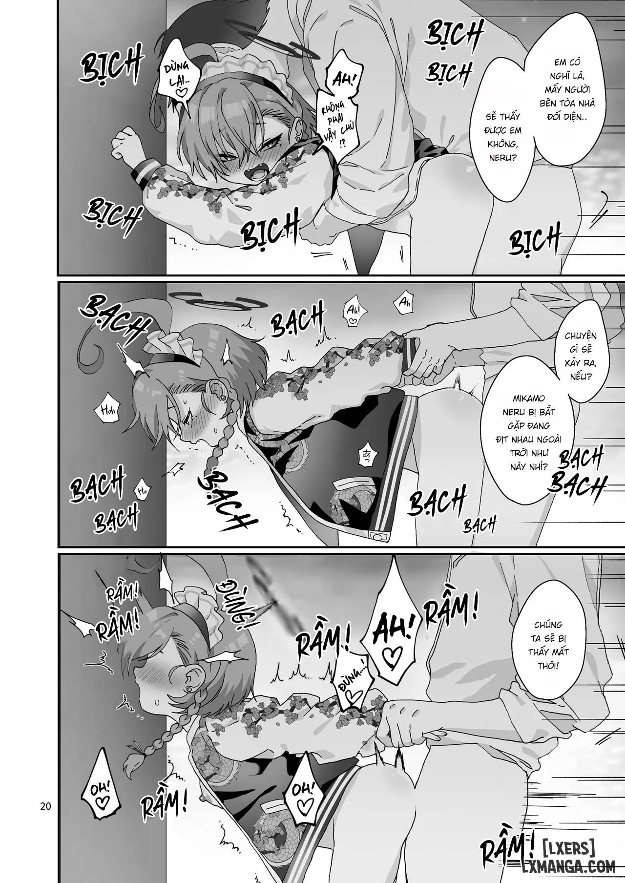 Đêm nay, ở nơi bí mật đó, chỉ có đôi ta! - Trang 20