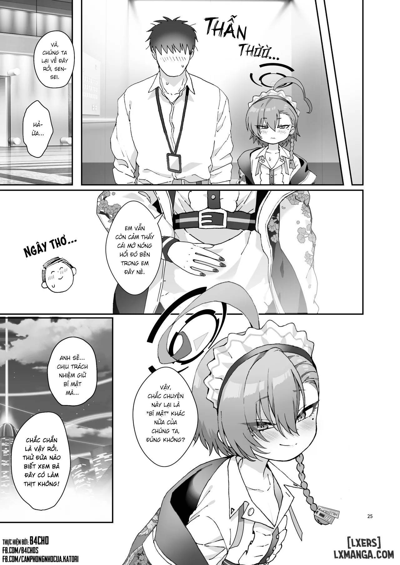 Đêm nay, ở nơi bí mật đó, chỉ có đôi ta! - Trang 25