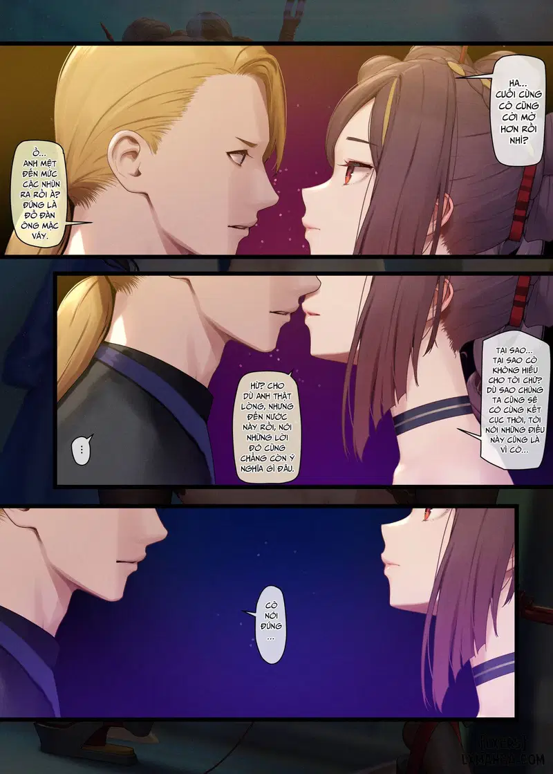 MANA千织 - Trang 5