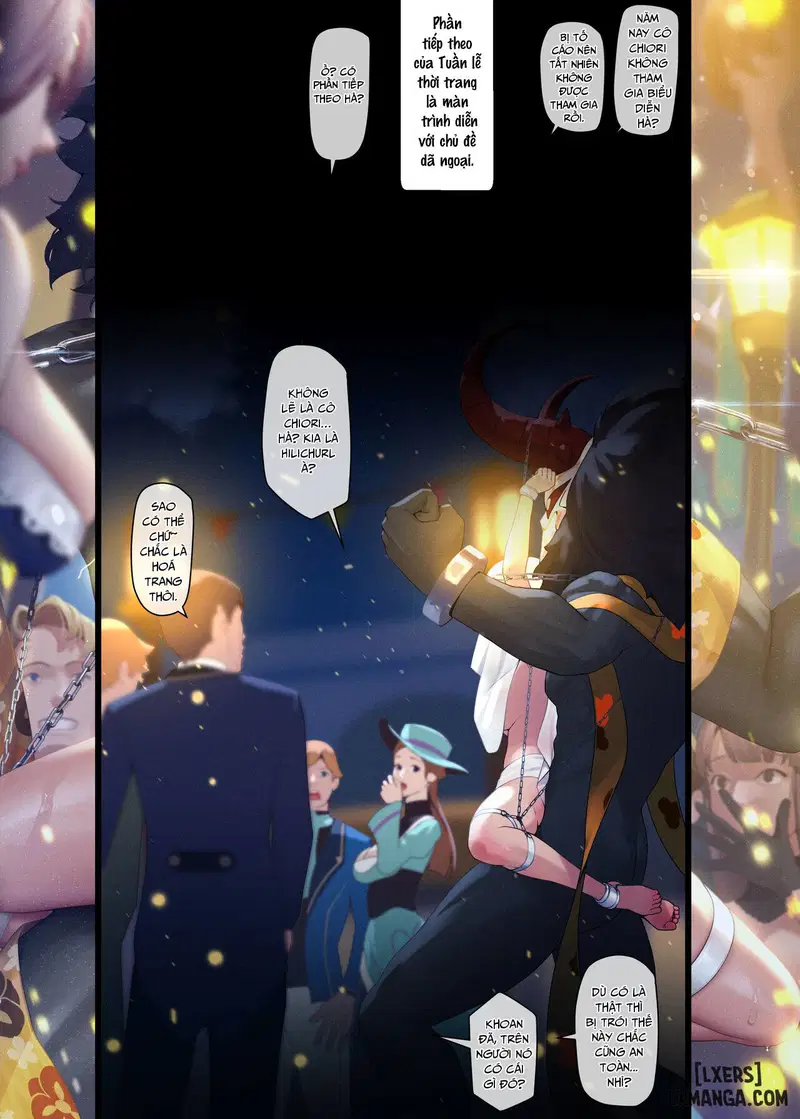 MANA千织 - Trang 13