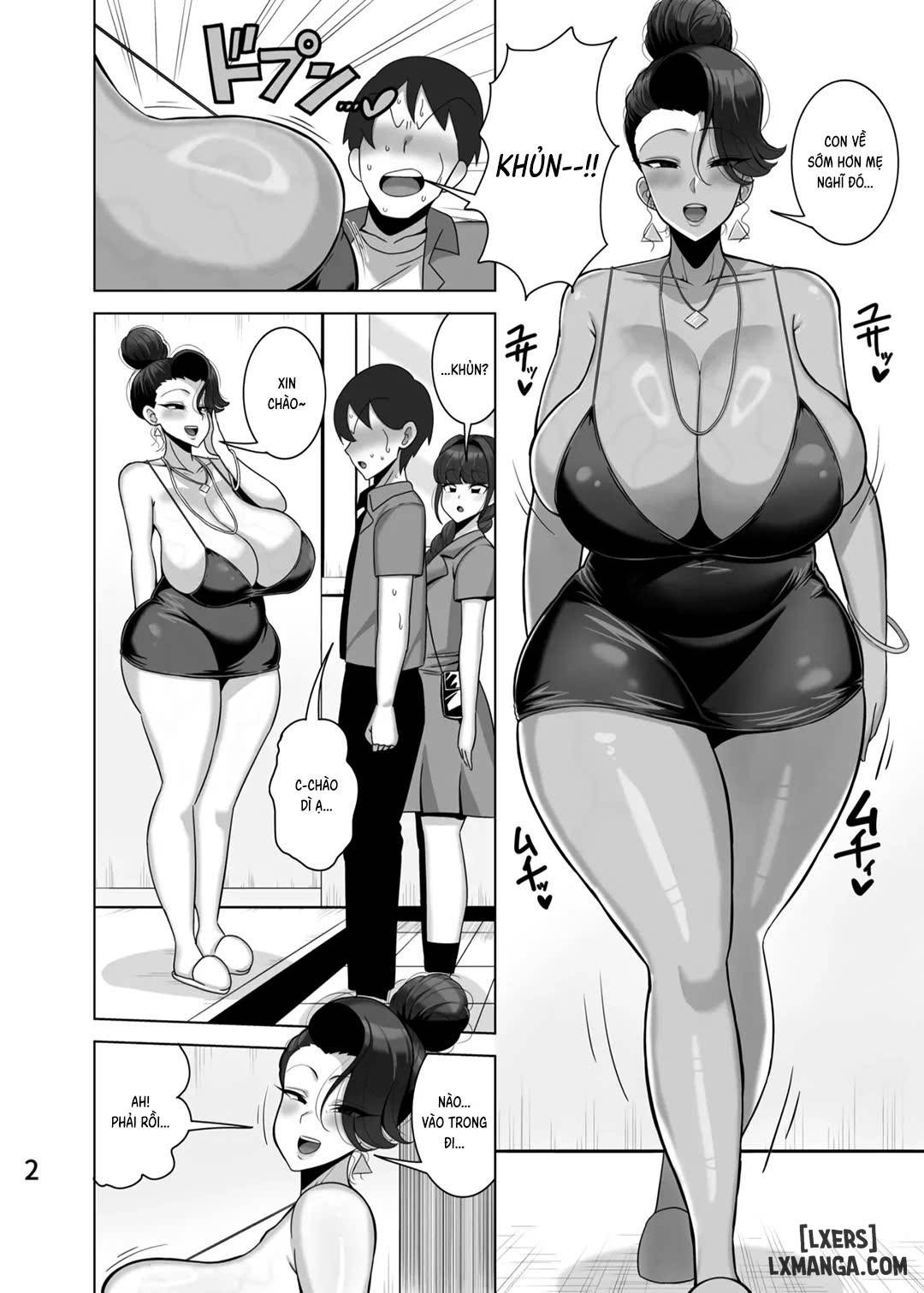 5. Musume no Kareshi o Netoru Haha - Trang 4