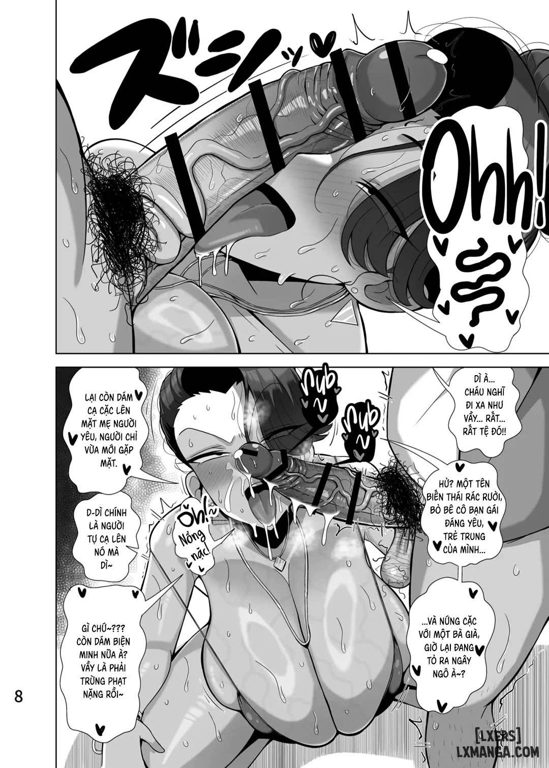 5. Musume no Kareshi o Netoru Haha - Trang 10