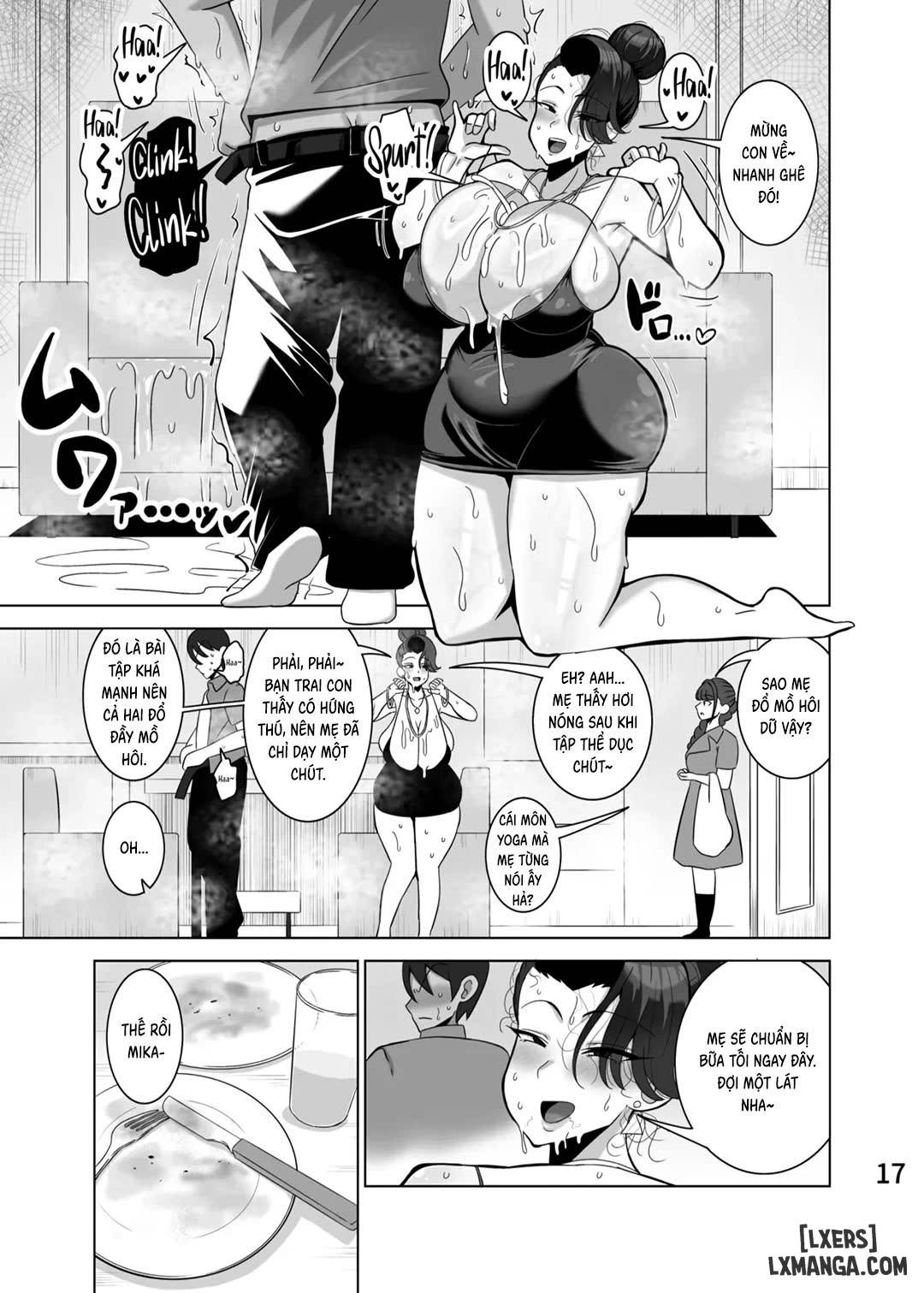 5. Musume no Kareshi o Netoru Haha - Trang 19