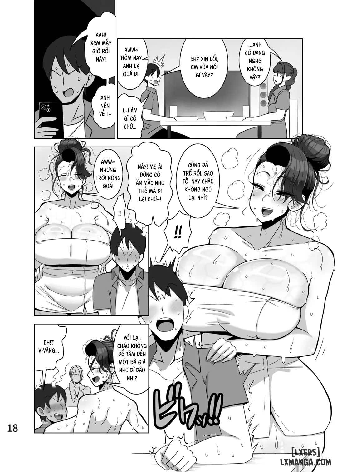 5. Musume no Kareshi o Netoru Haha - Trang 20